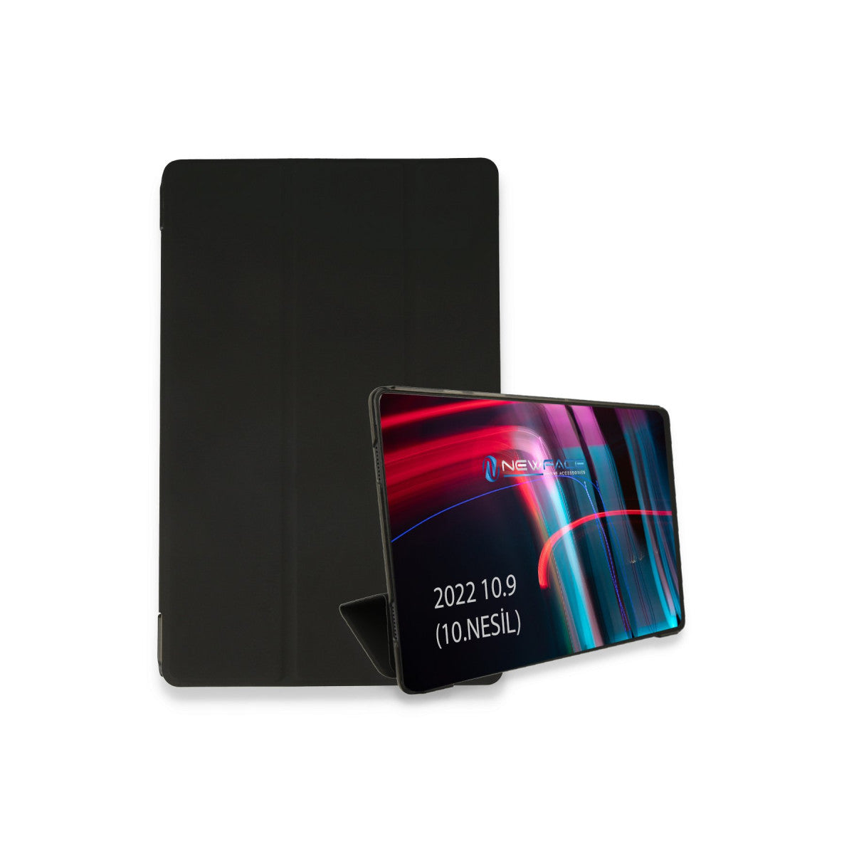 Newface iPad 2022 10.9 (10.nesil) Kılıf Tablet Smart Kılıf
