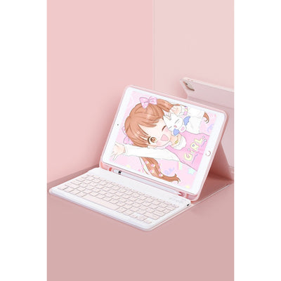 Newface iPad 5 Air 9.7 Kılıf KC01 Smart Klavyeli Tablet Kılıfı