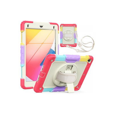 Newface iPad 5 Air 9.7 Kılıf Tablet Rainbow Kapak