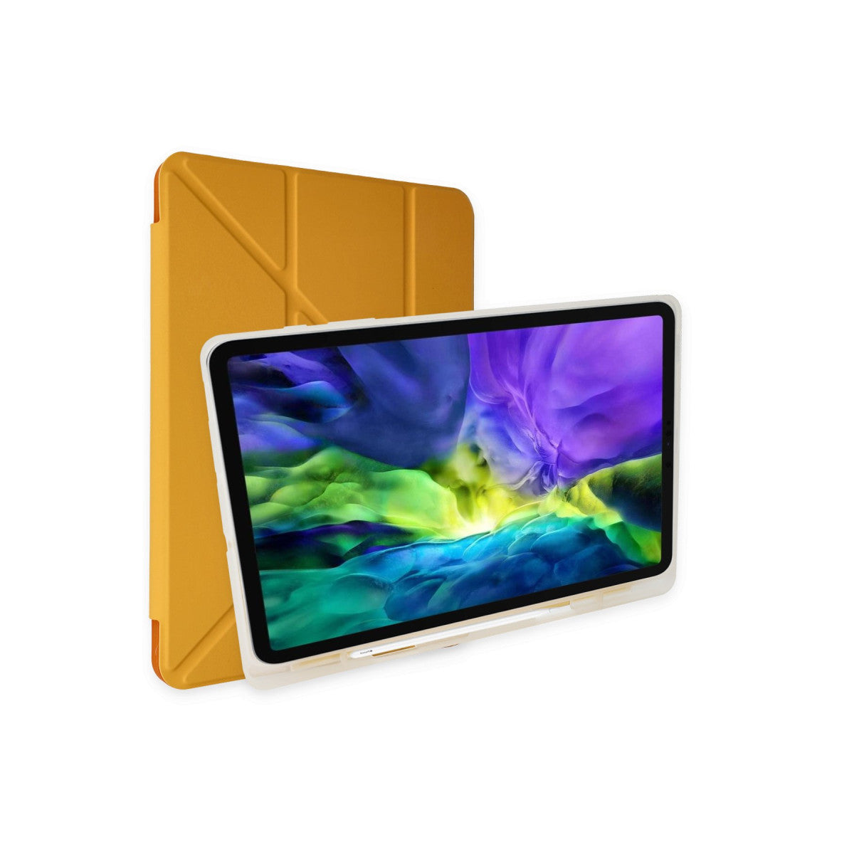 Newface iPad 9.7 (2018) Kılıf Kalemlikli Mars Tablet Kılıfı