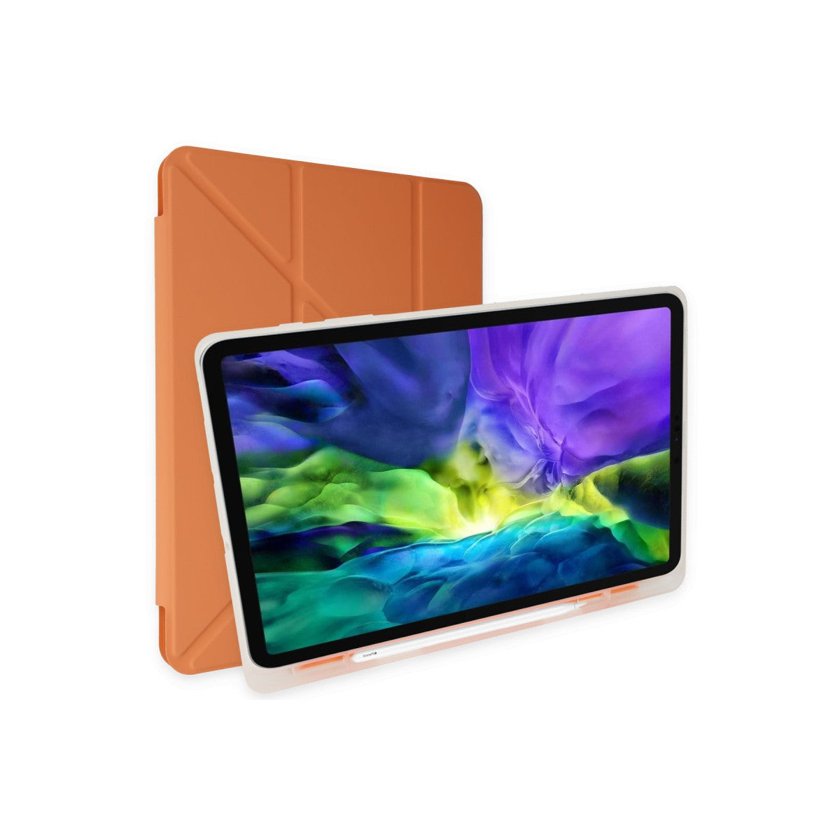 Newface iPad 9.7 (2018) Kılıf Kalemlikli Mars Tablet Kılıfı