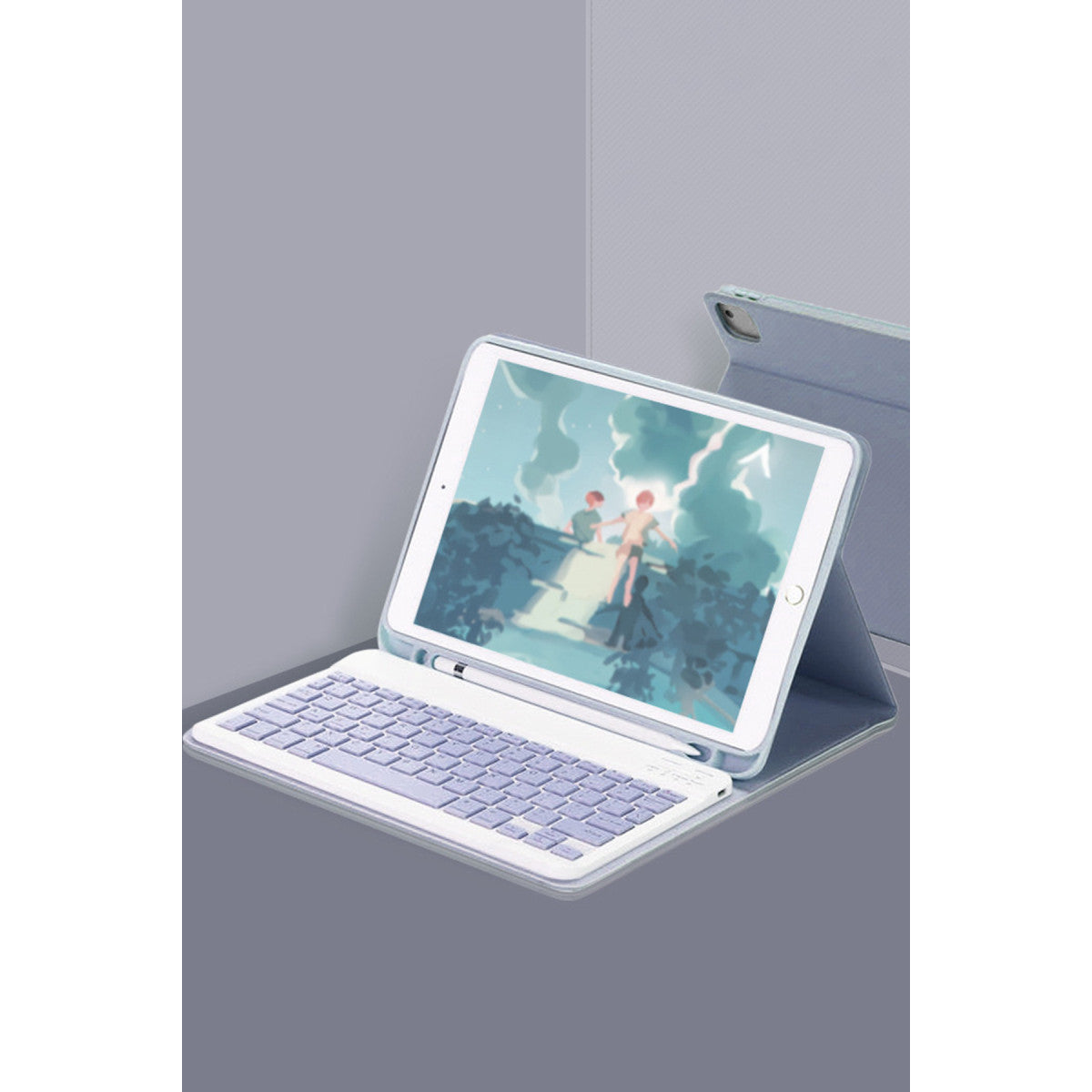 Newface iPad Air 11 (2024) Kılıf KC01 Smart Klavyeli Tablet Kılıfı