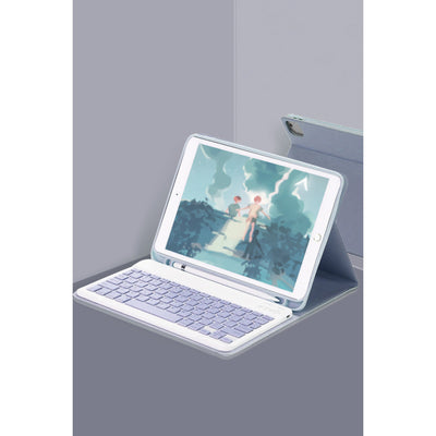 Newface iPad Air 11 (2024) Kılıf KC01 Smart Klavyeli Tablet Kılıfı