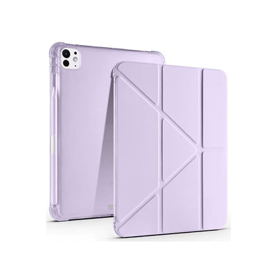 Newface iPad Air 13 (2024) Kılıf Kalemlikli Mars Tablet Kılıfı