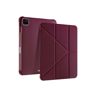 Newface iPad Air 13 (2024) Kılıf Kalemlikli Mars Tablet Kılıfı