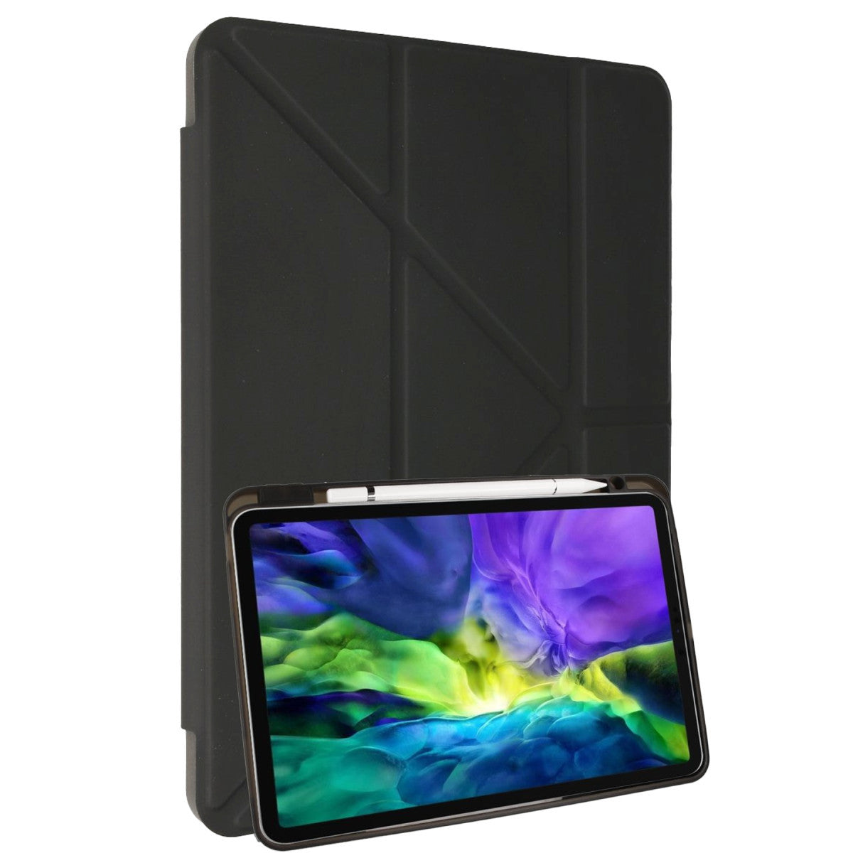 Newface iPad Air 4 10.9 Kılıf Kalemlikli Mars Tablet Kılıfı