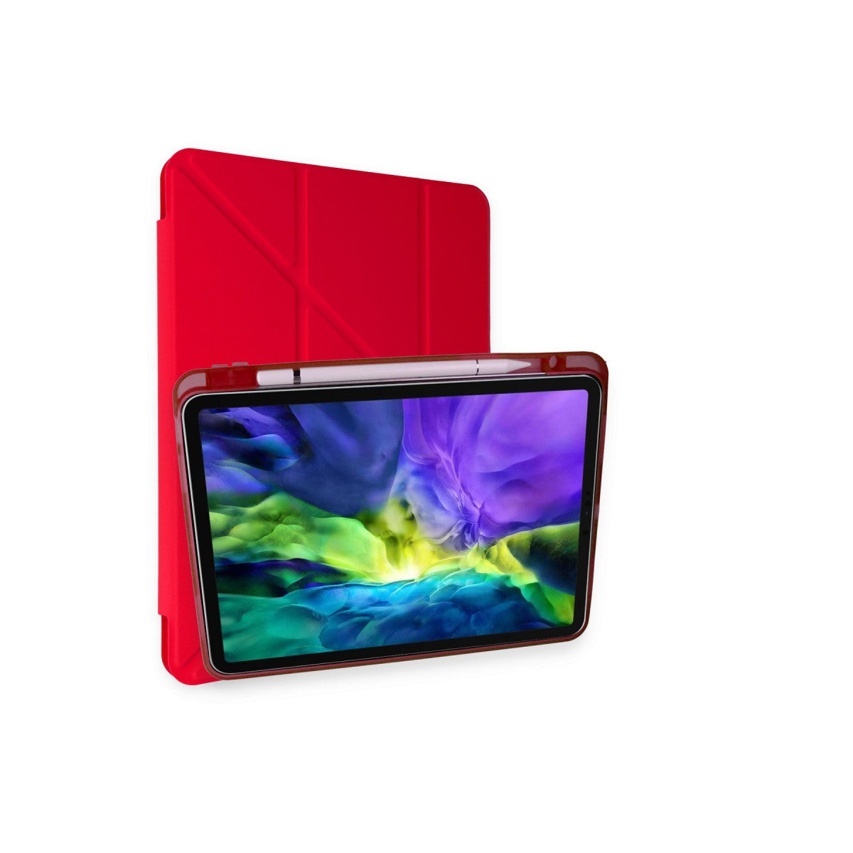 Newface iPad Pro 11 (2018) Kılıf Kalemlikli Mars Tablet Kılıfı