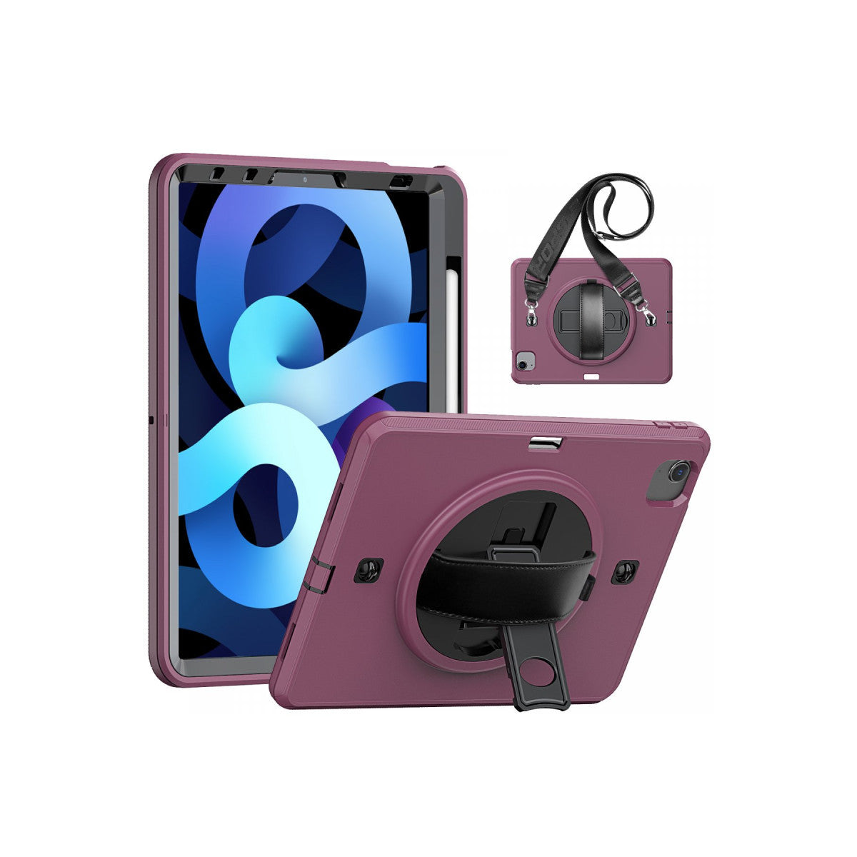 Newface iPad Pro 11 (2020) Kılıf Strap-C Otterbox Tablet Kapak