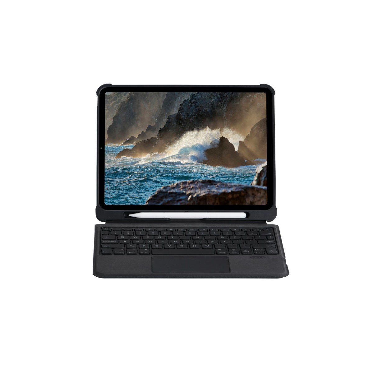 Newface T5207D iPad Pro 11 (2022) Kılıf İnter Ledli Klavyeli Tablet Kılıfı