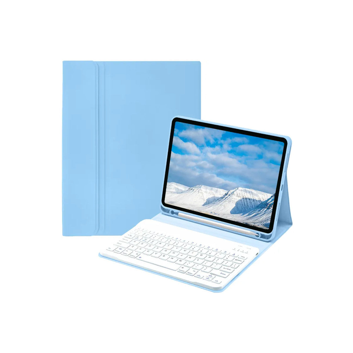 Newface iPad Pro 11 (2022) Kılıf KC01 Smart Klavyeli Tablet Kılıfı