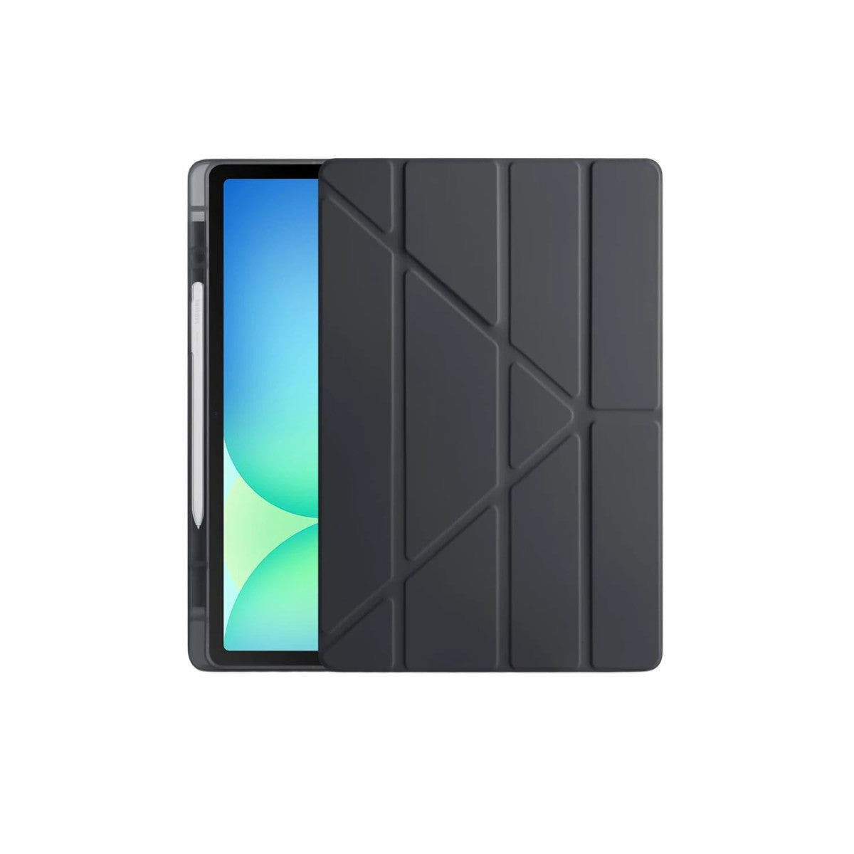 Newface iPad Pro 11 (2024) Kılıf Kalemlikli Hugo Tablet Kılıfı