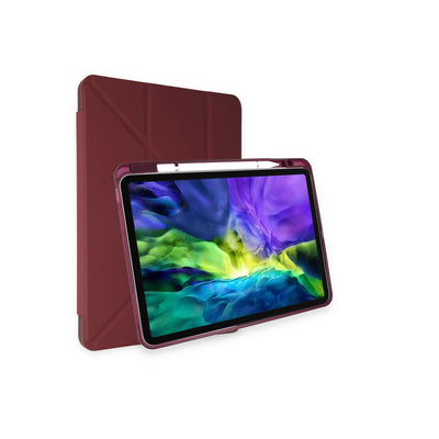 Newface iPad Pro 11 (2024) Kılıf Kalemlikli Mars Tablet Kılıfı