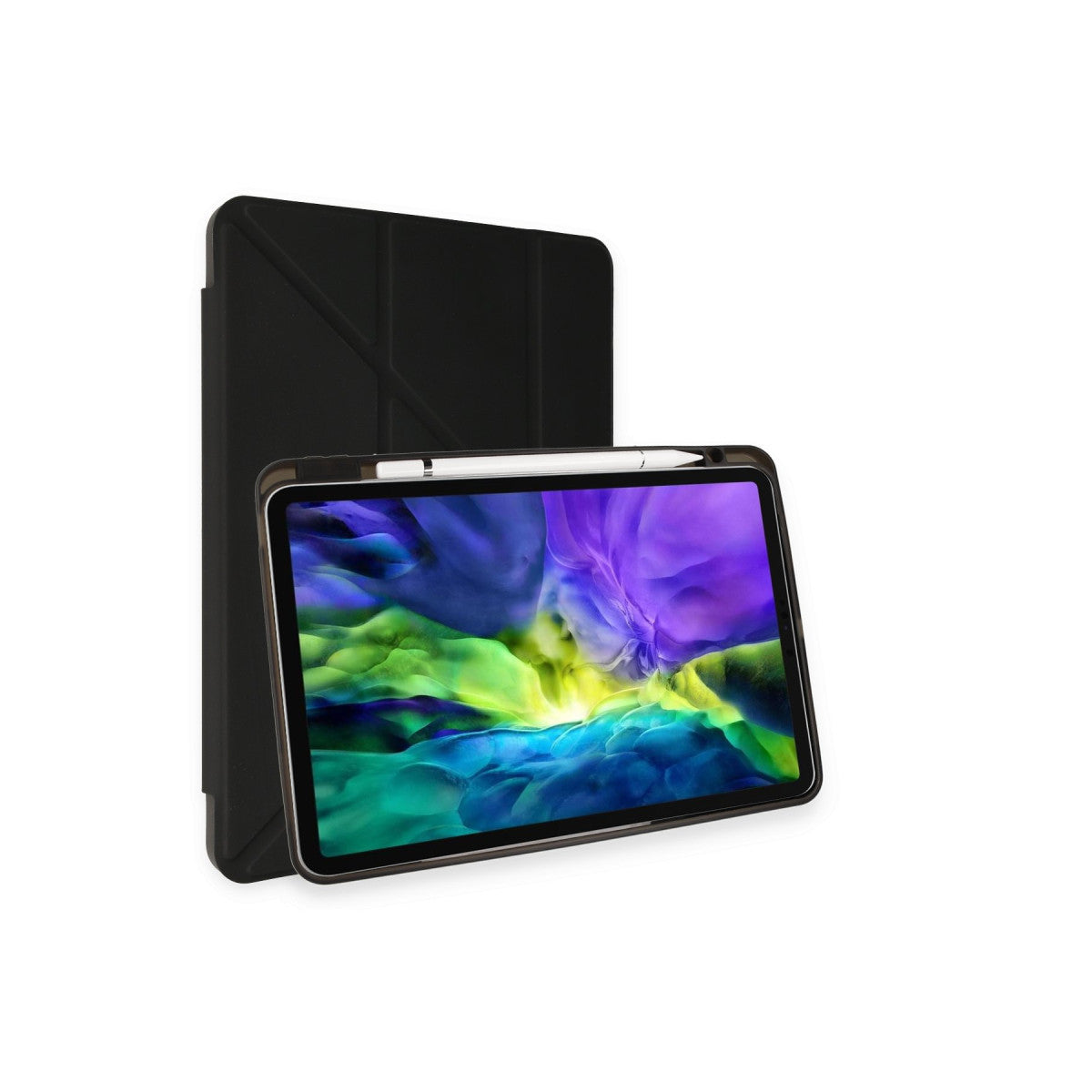 Newface iPad Pro 11 (2024) Kılıf Kalemlikli Mars Tablet Kılıfı