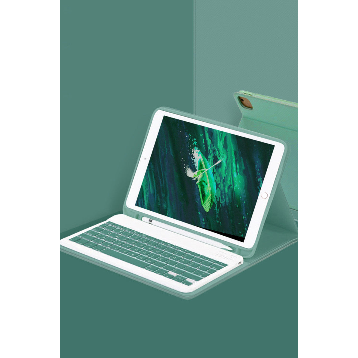 Newface iPad Pro 11 (2024) Kılıf KC01 Smart Klavyeli Tablet Kılıfı