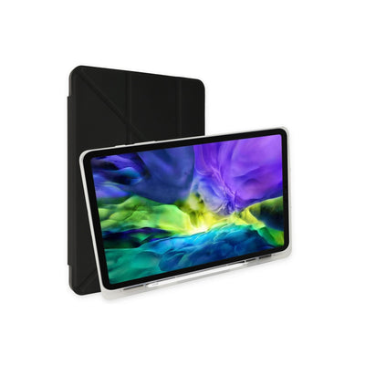 Newface iPad Pro 12.9 (2021) Kılıf Kalemlikli Mars Tablet Kılıfı