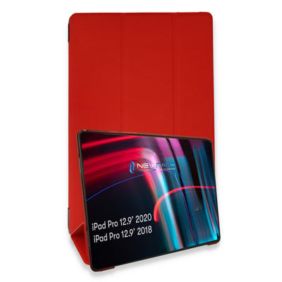 Newface iPad Pro 12.9 (2021) Kılıf Tablet Smart Kılıf