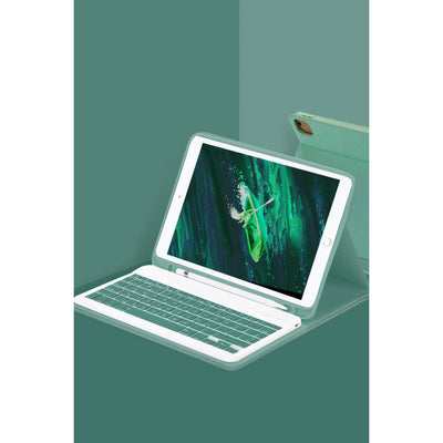 Newface iPad Pro 12.9 (2024) Kılıf KC01 Smart Klavyeli Tablet Kılıfı