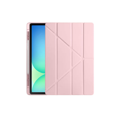 Newface iPad Pro 13 (2024) Kılıf Kalemlikli Hugo Tablet Kılıfı