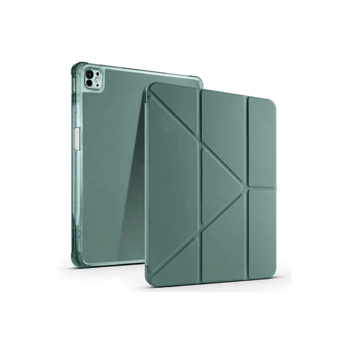 Newface iPad Pro 13 (2024) Kılıf Kalemlikli Mars Tablet Kılıfı