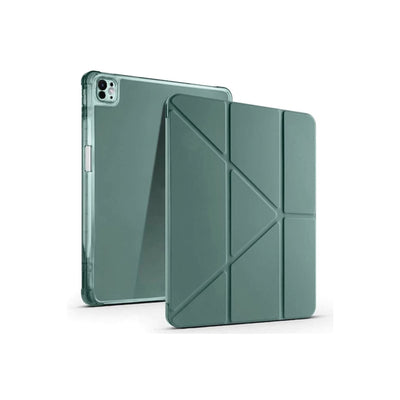 Newface iPad Pro 13 (2024) Kılıf Kalemlikli Mars Tablet Kılıfı