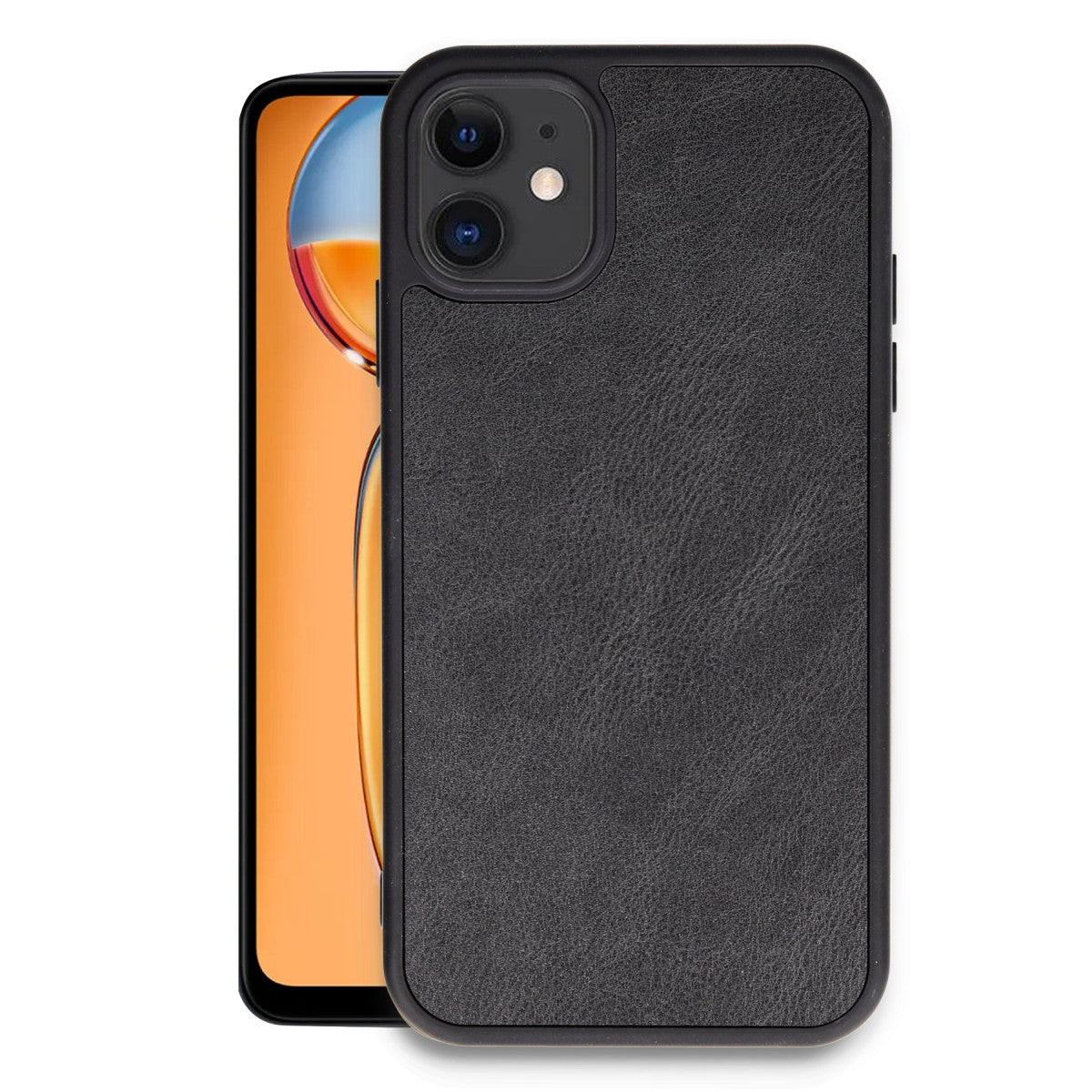 Newface iPhone 11 Kılıf Aras Deri Kapak