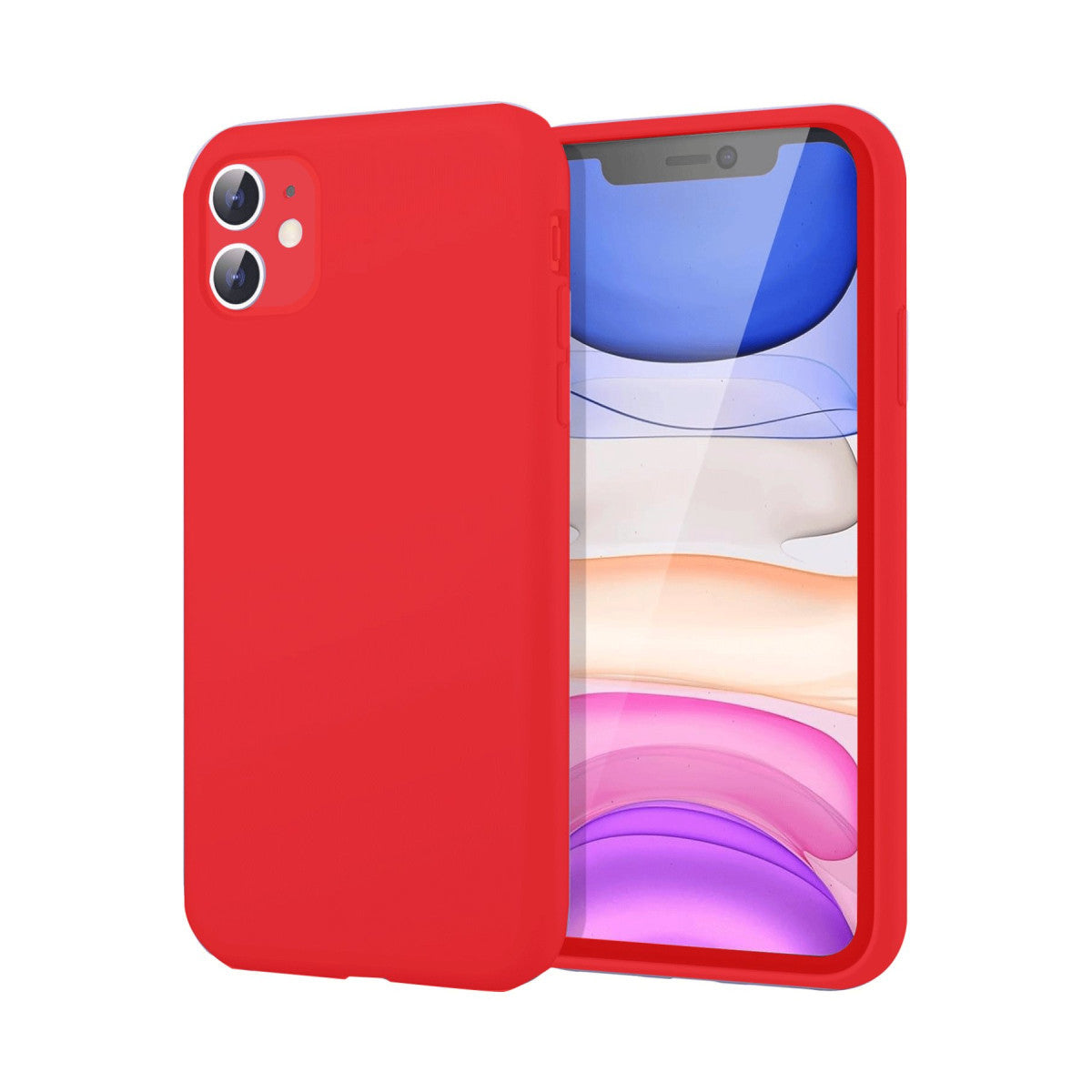 Newface iPhone 11 Kılıf First Silikon