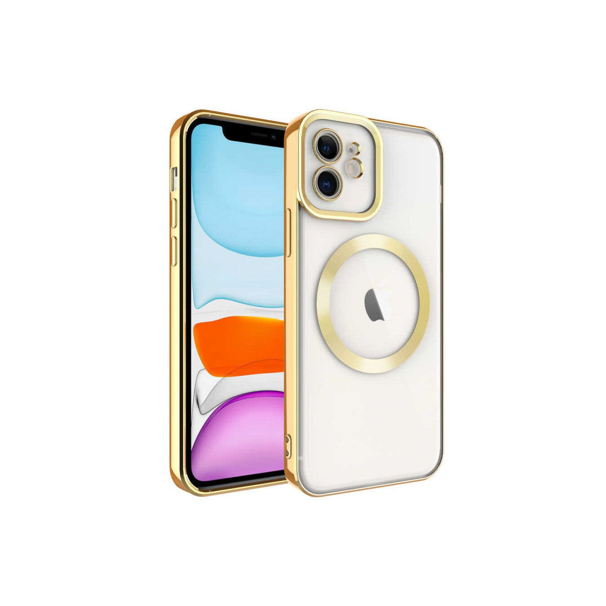 Newface iPhone 11 Kılıf Kross Magneticsafe Kapak