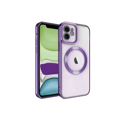 Newface iPhone 11 Kılıf Kross Magneticsafe Kapak
