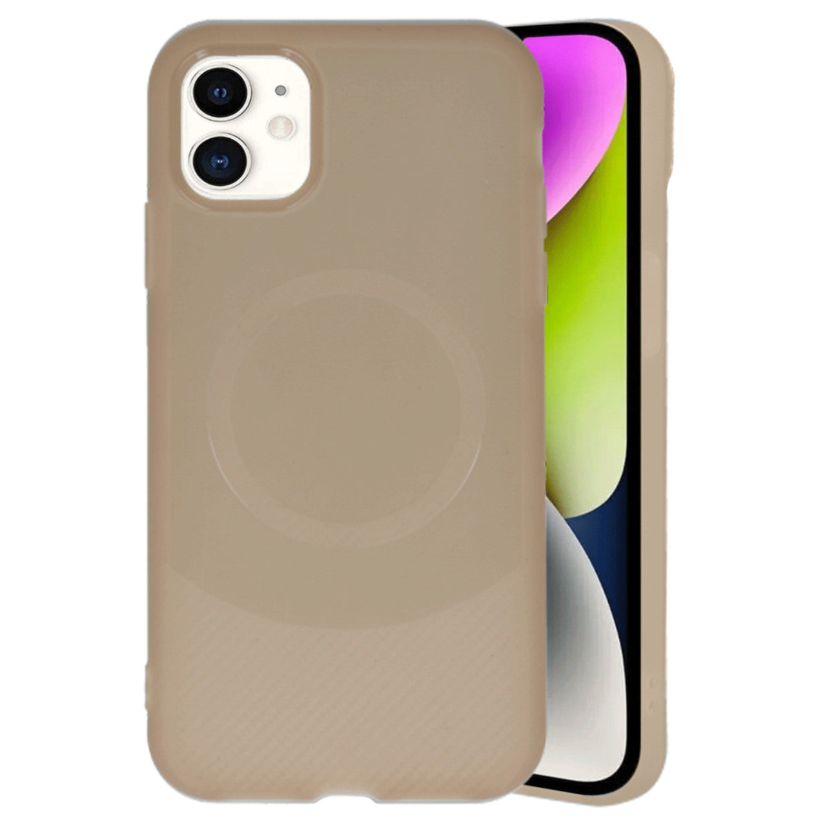 Newface iPhone 11 Kılıf Maya Karbon Kapak