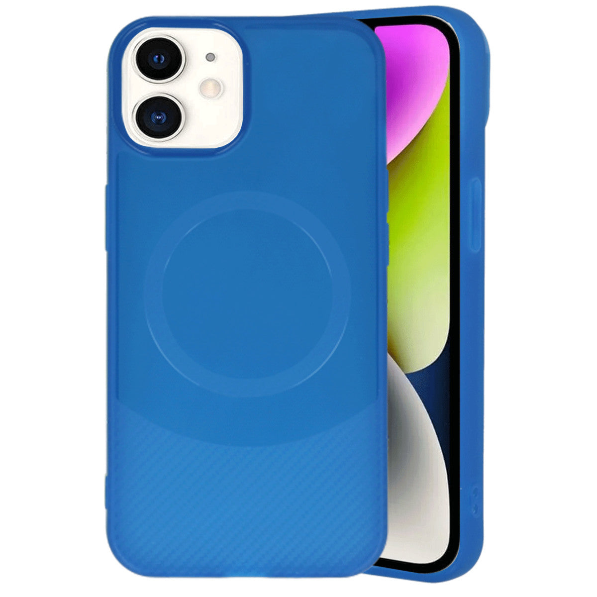Newface iPhone 11 Kılıf Maya Karbon Kapak