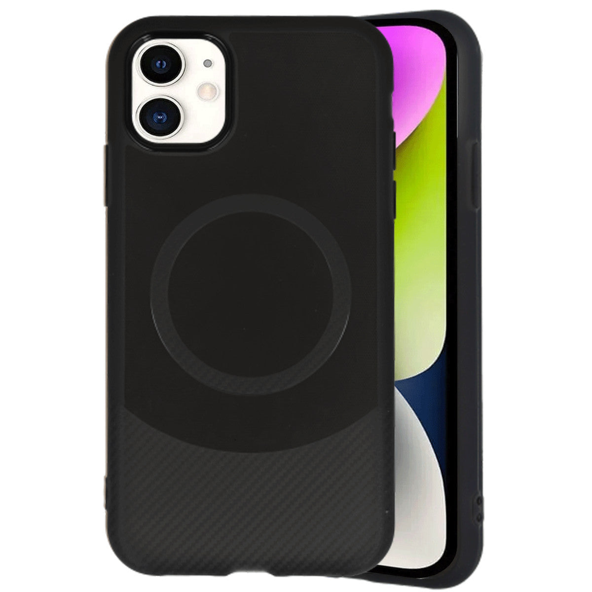 Newface iPhone 11 Kılıf Maya Karbon Kapak