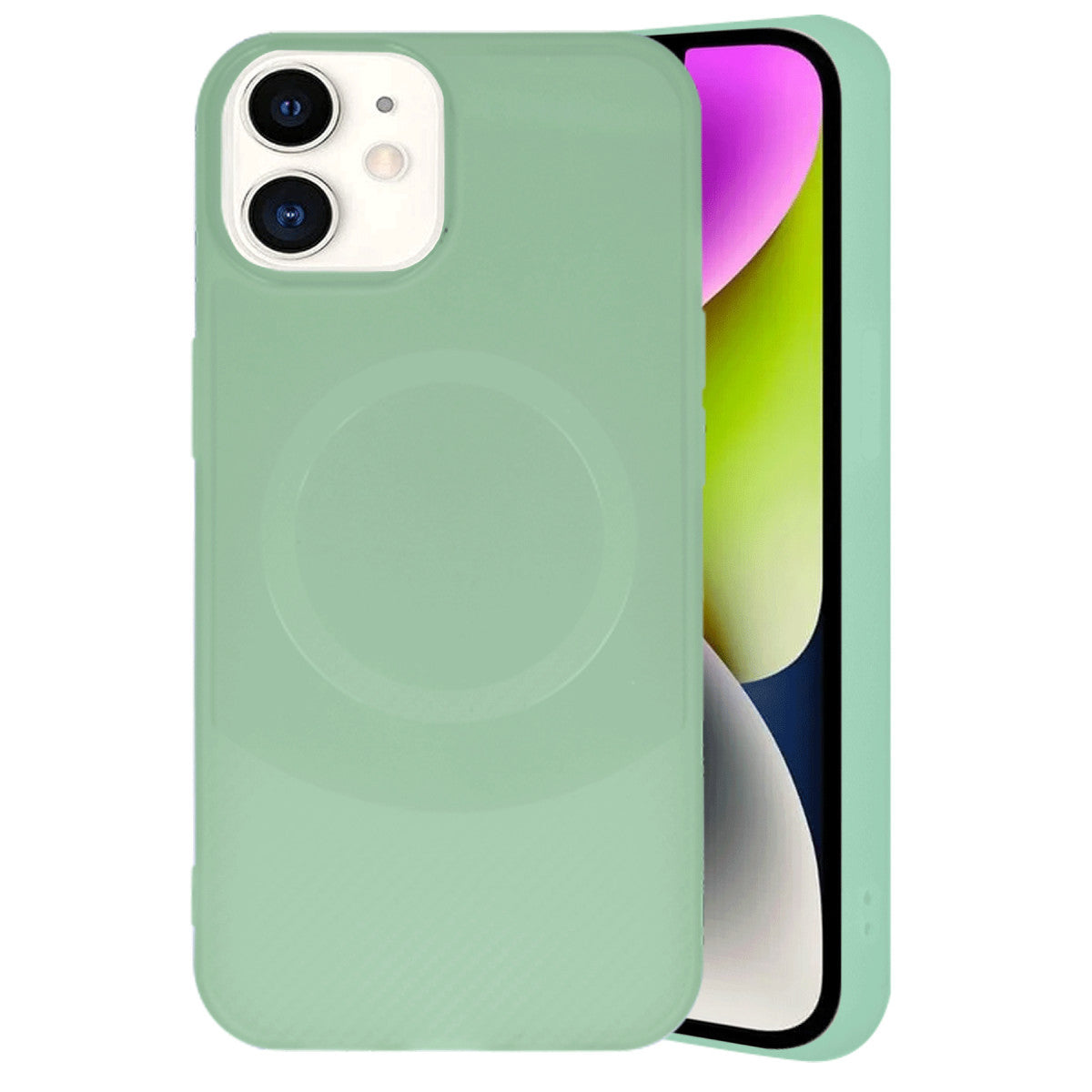 Newface iPhone 11 Kılıf Maya Karbon Kapak