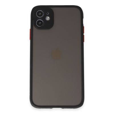 Newface iPhone 11 Kılıf Montreal Silikon Kapak