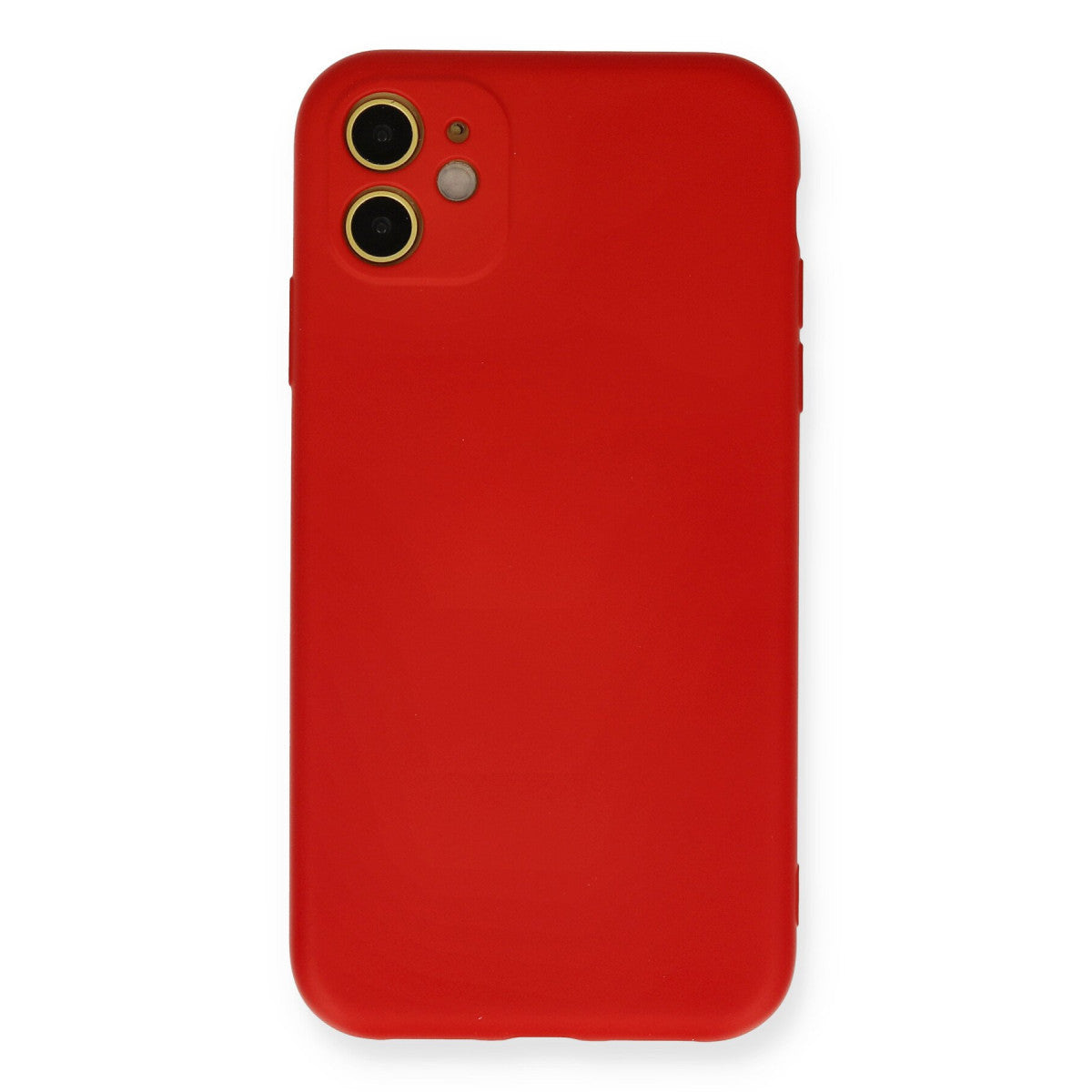 Newface iPhone 11 Kılıf Nano içi Kadife Silikon