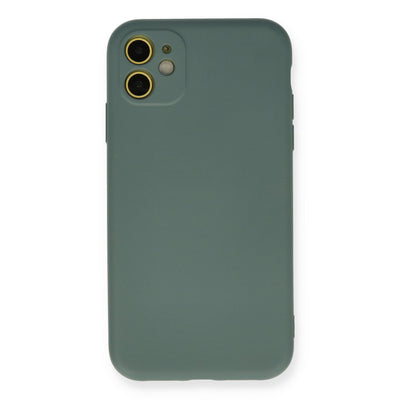 Newface iPhone 11 Kılıf Nano içi Kadife Silikon