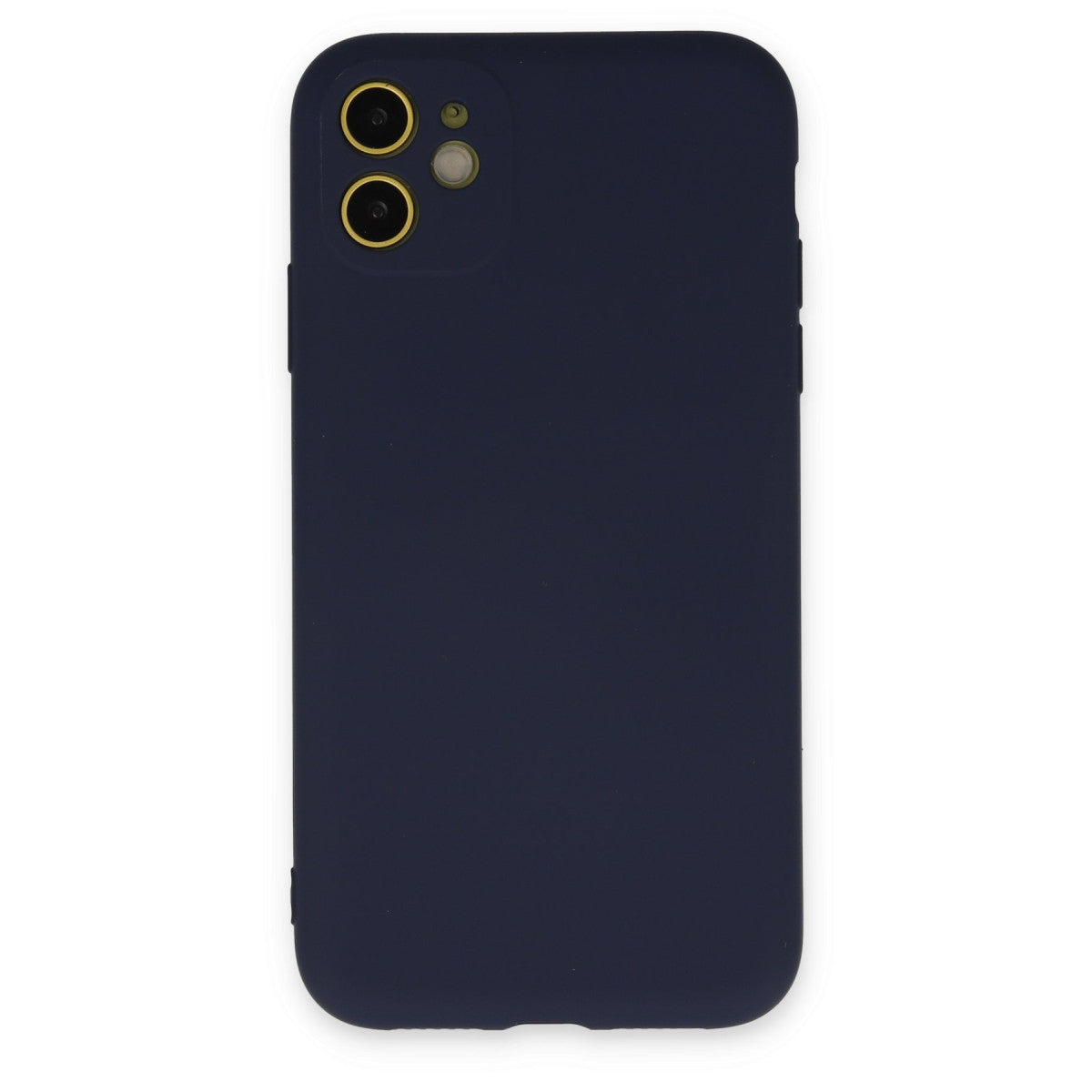 Newface iPhone 11 Kılıf Nano içi Kadife Silikon