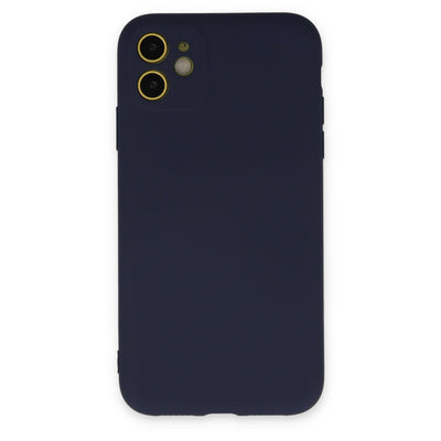 Newface iPhone 11 Kılıf Nano içi Kadife Silikon