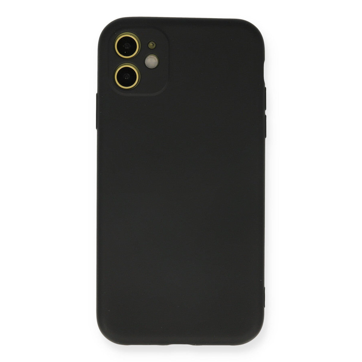 Newface iPhone 11 Kılıf Nano içi Kadife Silikon