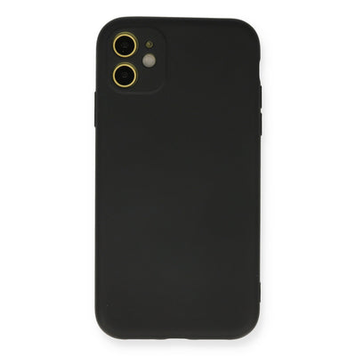 Newface iPhone 11 Kılıf Nano içi Kadife Silikon
