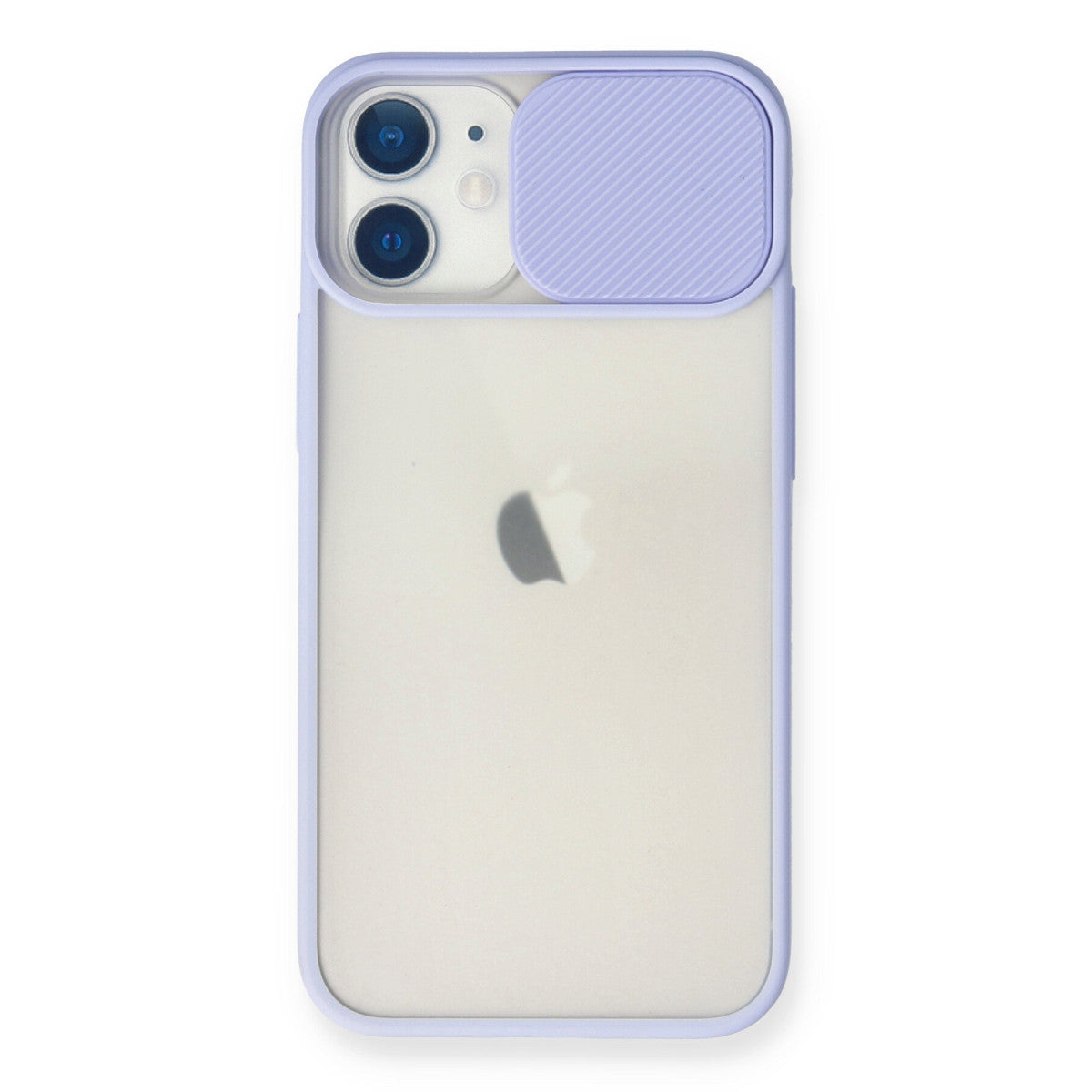 Newface iPhone 11 Kılıf Palm Buzlu Kamera Sürgülü Silikon