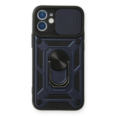 Newface iPhone 11 Kılıf Pars Lens Yüzüklü Silikon