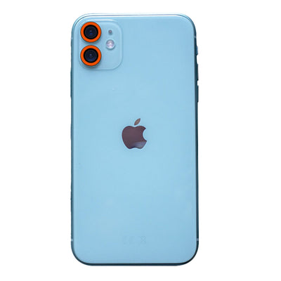 Newface iPhone 11 Neon Fosforlu Kamera Lens