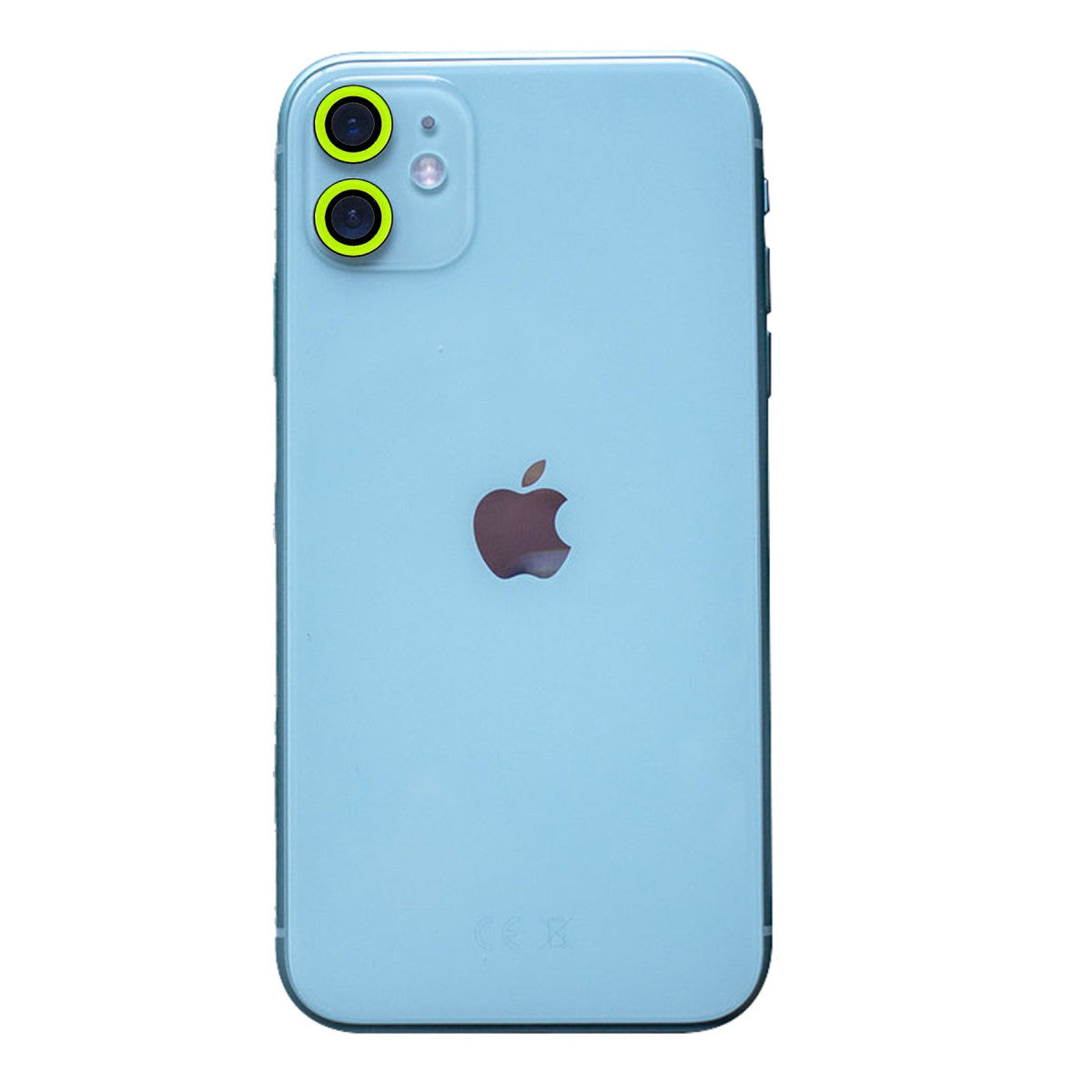 Newface iPhone 11 Neon Fosforlu Kamera Lens