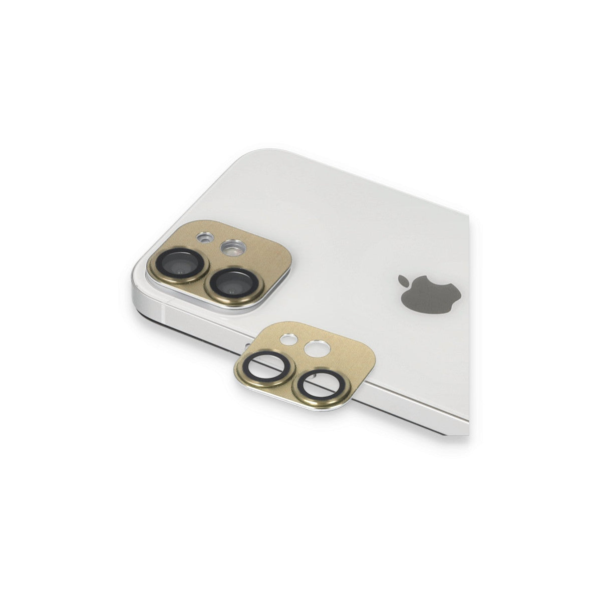 Newface iPhone 11 Pers Alüminyum Kamera Lens