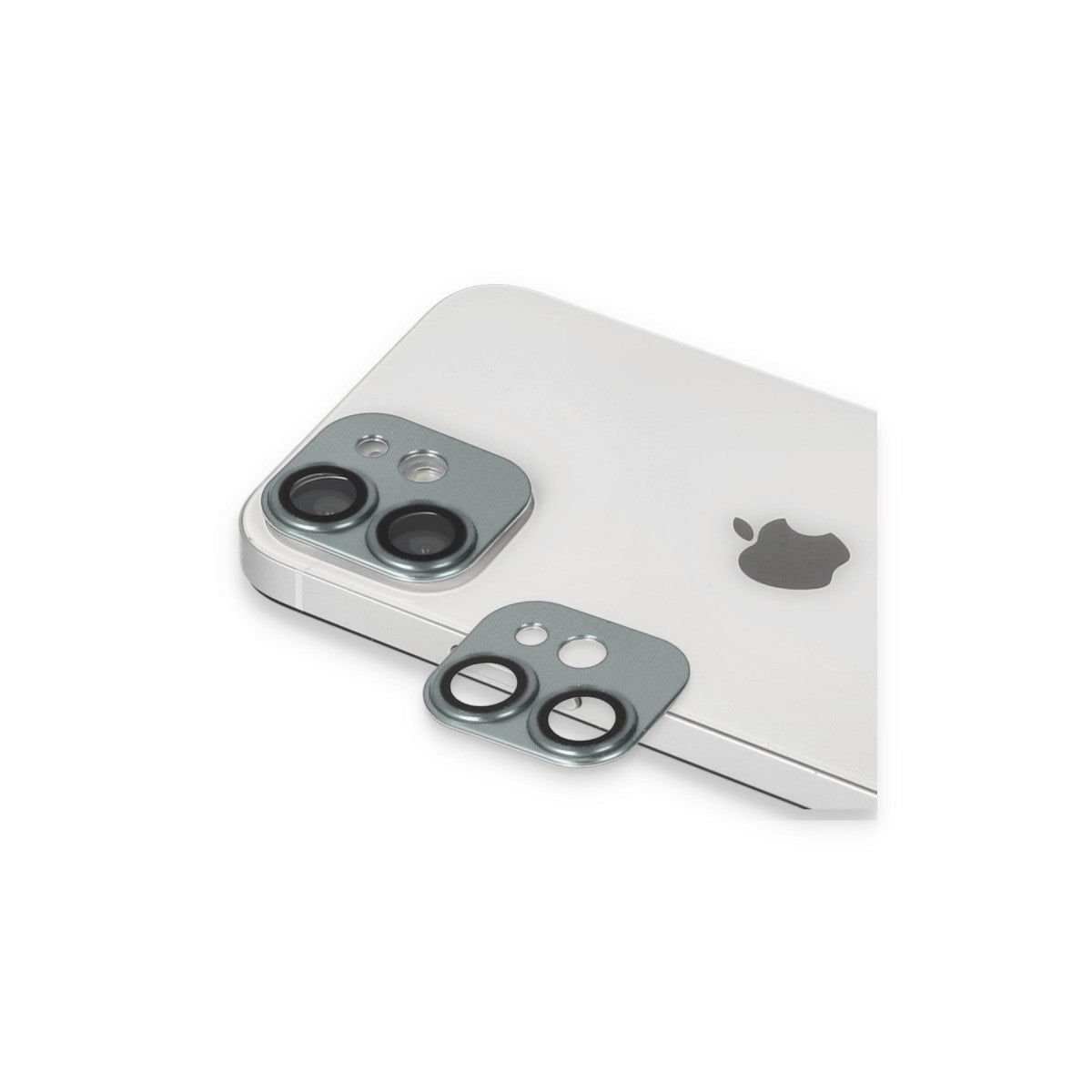 Newface iPhone 11 Pers Alüminyum Kamera Lens