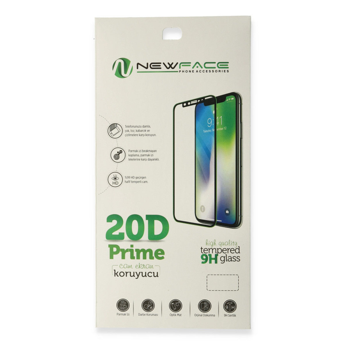 Newface iPhone 11 Pro 20D Premium Cam Ekran Koruyucu