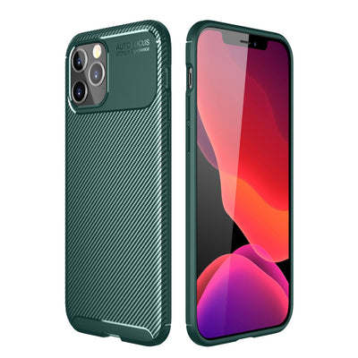 Newface iPhone 11 Pro Kılıf Auto Focus Karbon Kapak