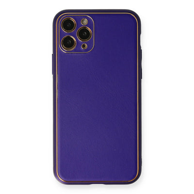 Newface iPhone 11 Pro Kılıf Coco Deri Silikon Kapak