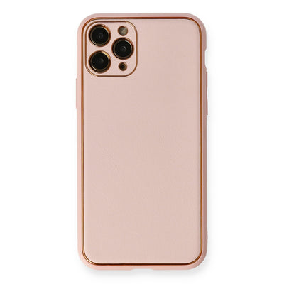 Newface iPhone 11 Pro Kılıf Coco Deri Silikon Kapak