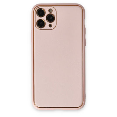 Newface iPhone 11 Pro Kılıf Coco Deri Silikon Kapak